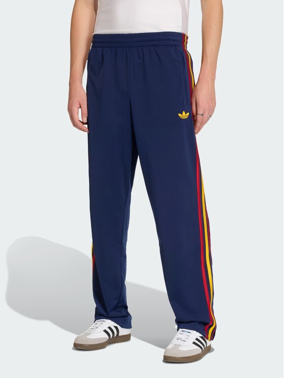 adidas adidas Spodnie dresowe FIREBIRD Błękitny Regular Fit