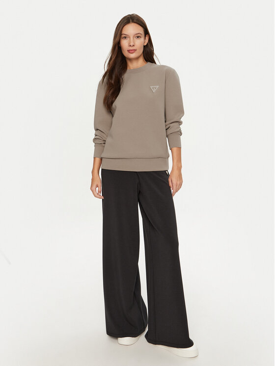 Guess Guess Світшот Ann V4BQ23 KBCK2 Коричневий Regular Fit