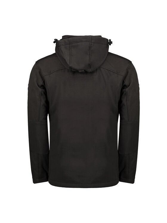 Geographical Norway Geographical Norway Kurtka softshell WY9169H/GN/Black Czarny Regular Fit