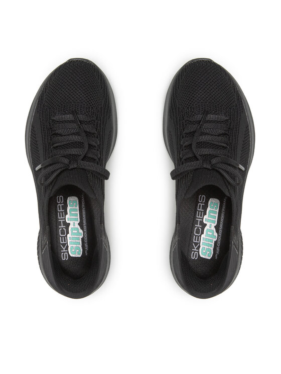 Skechers Skechers Snīkeri Brilliant Path 149710/BBK Melns