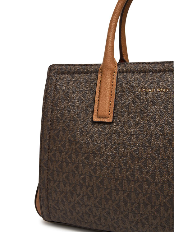 MICHAEL Michael Kors MICHAEL Michael Kors Ročna torba Laila 30R5G9IS6B Rjava