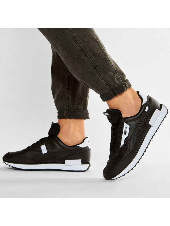 Puma Puma Superge Futore Rider Contrast 374763 02 Črna