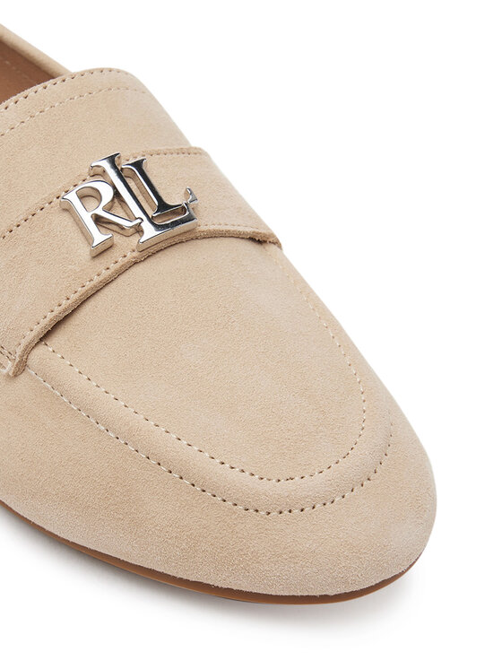 LAUREN RALPH LAUREN LAUREN RALPH LAUREN лоуфъри с дебела подметка Averi III 802946809010 Бежов