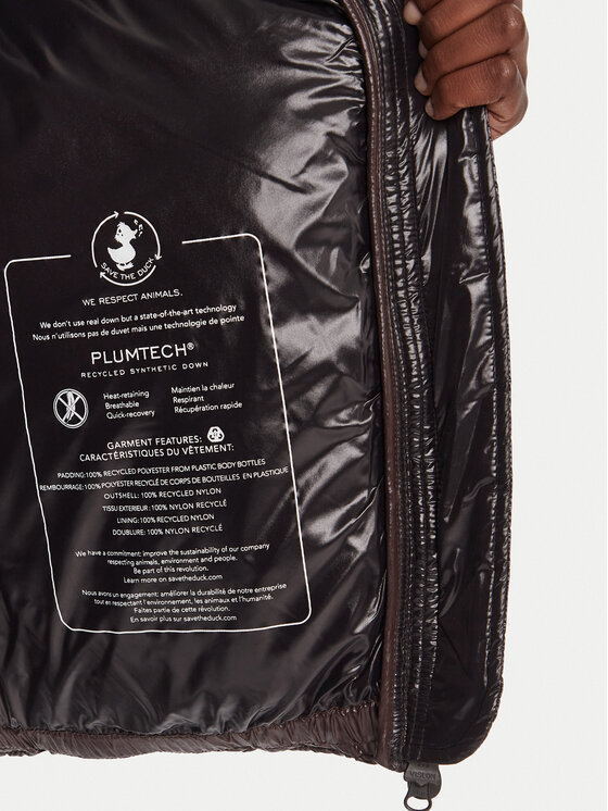 Save The Duck Save The Duck Зимова куртка D39370W LOVE21 Коричневий Regular Fit