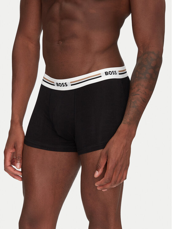 BOSS BOSS Set 3 parov boksaric Trunk 3P Revive 50492200 Pisana