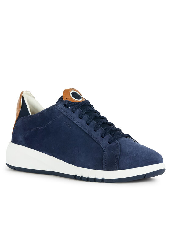Geox Geox Sneakersy D Aerantis D35HND 02285 C4169 Granatowy