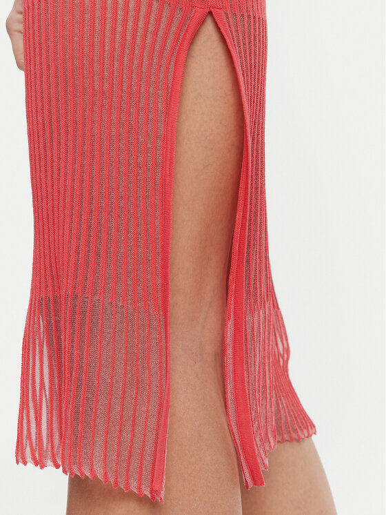 PINKO PINKO Vestito di maglia 104811 A2GJ N55 Arancione Regular Fit