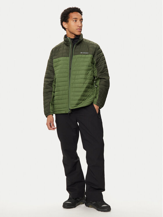 Columbia Columbia Pohodna jakna Silver Falls™ II 2098734 Zelena Active Fit