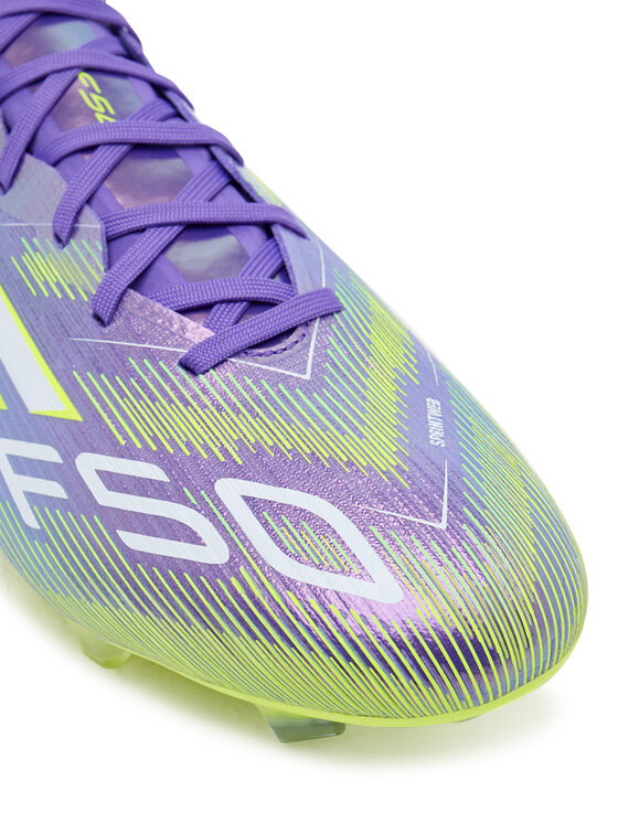 adidas adidas Buty do piłki nożnej F50 Pro Firm Ground JH7683 Fioletowy