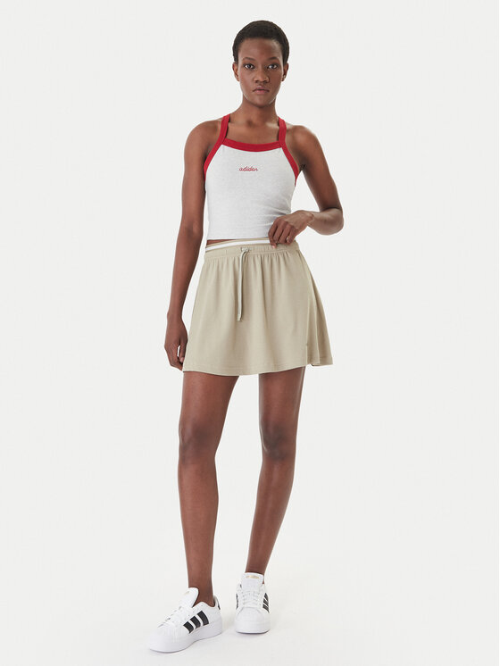 adidas adidas Τοπ 158661 Γκρι Slim Fit