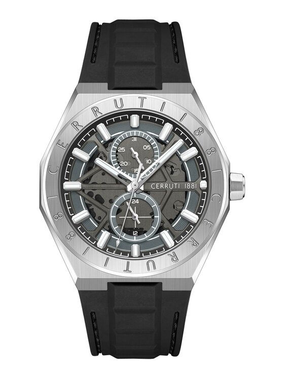 Cerruti 1881 Cerruti 1881 Zegarek Cerruti-CIWGQ0051204 Czarny
