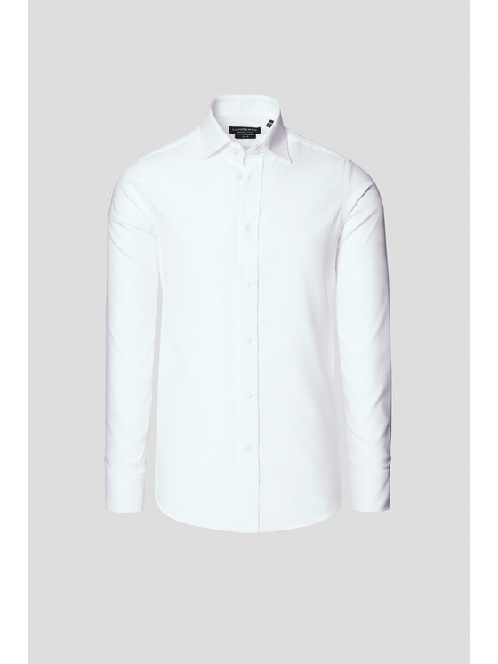 Lancerto Lancerto Koszula Indis KO073224000074 Biały Slim Fit