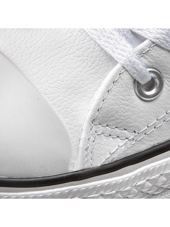 Converse Trampki Ct High Street 149429C Bia y Modivo.pl