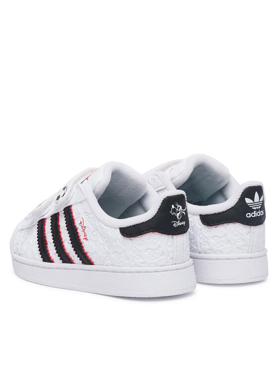 adidas adidas Снікерcи Disney Superstar Ii Comfort Closure IH1744 Білий