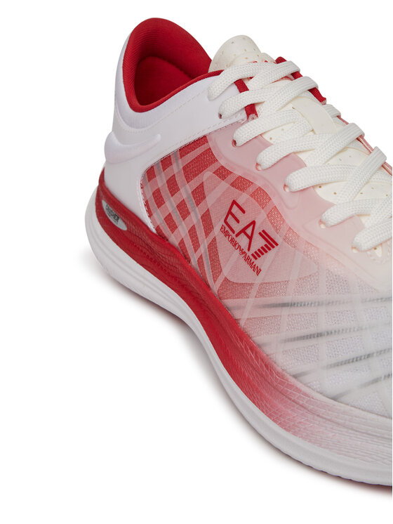 EA7 Emporio Armani EA7 Emporio Armani Sneakersy X8X243 XK440 N541 Bílá