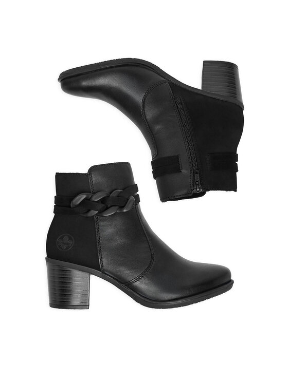 Rieker Rieker Stiefeletten CEO-Y2066-00 Schwarz