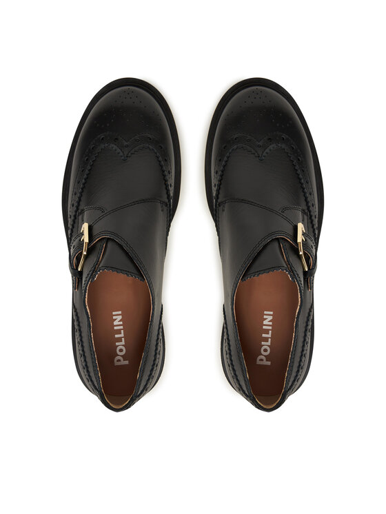 Pollini Pollini Oxford cipők SA10263G0NTC0000 Fekete