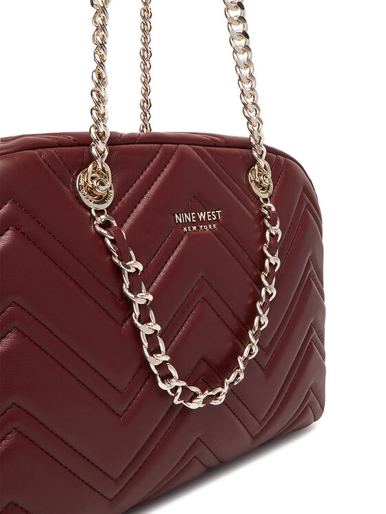 Nine West Nine West Kabelka CEO-ALICE-LA482-3468 Bordová