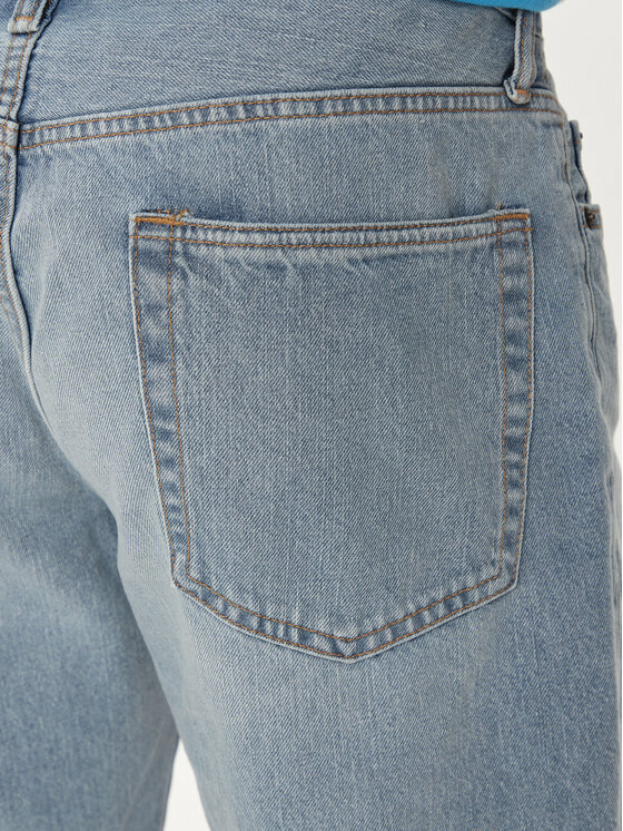 Gap Gap Τζιν σορτσάκια 602501-00 Μπλε Straight Fit
