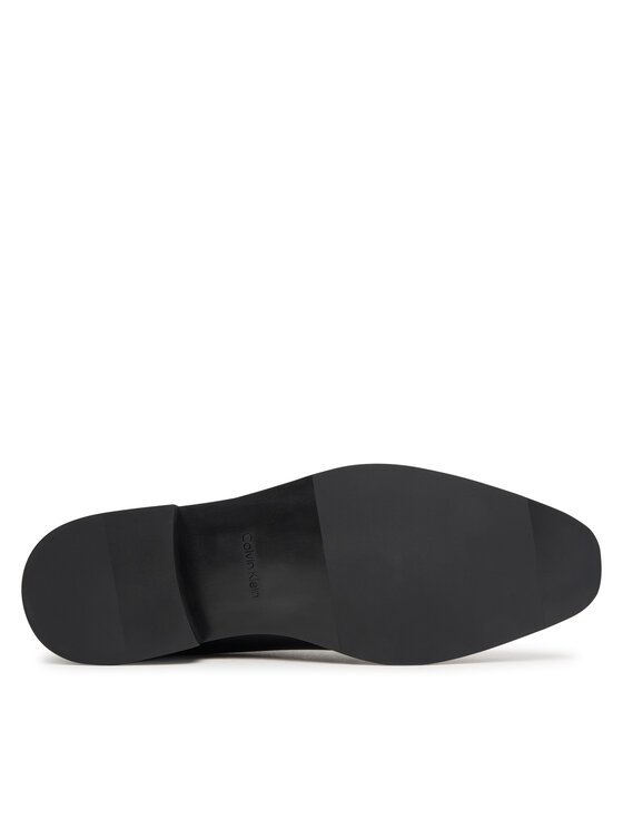 Calvin Klein Calvin Klein Обувки Slim Ess Oxford Lth HM0HM02274 Черен