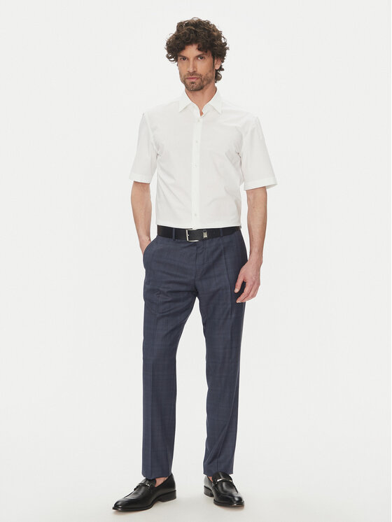 BOSS BOSS Košile H-Joe 50539774 Bílá Regular Fit