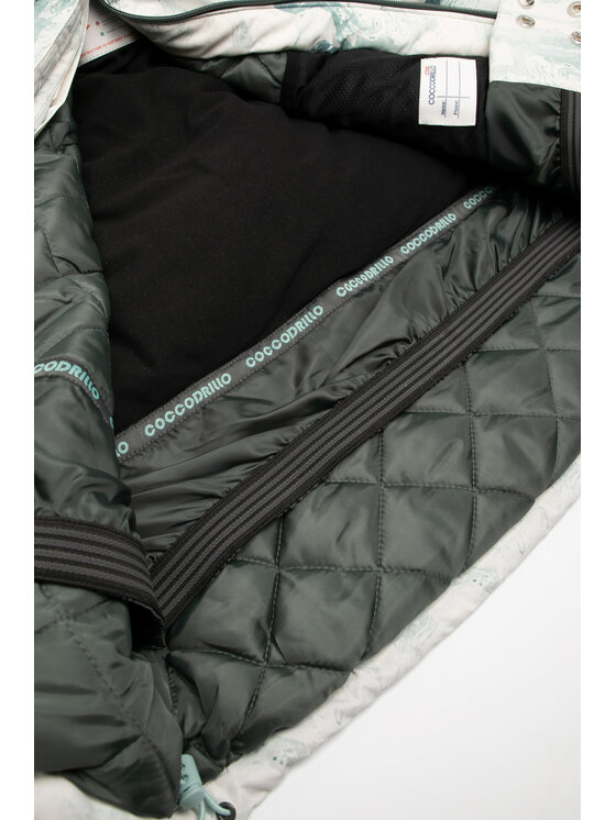 Coccodrillo Coccodrillo Kurtka zimowa ZC2152102SNB-022 Kolorowy Regular Fit