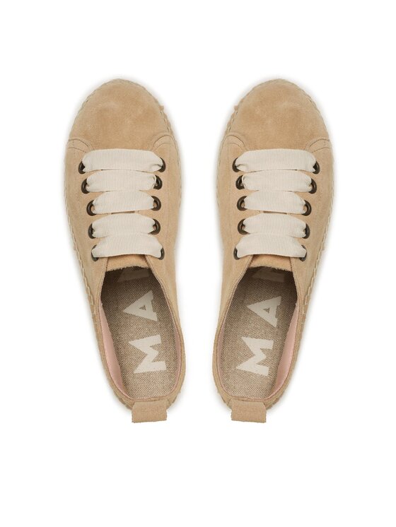 Manebi Manebi Espadrillid Lace-Up Espadrilles K 1.1 E0 Beež