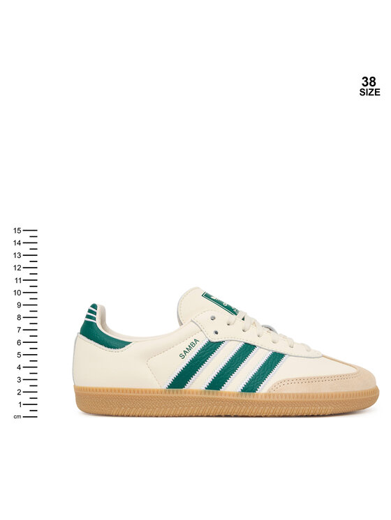adidas adidas Sneakersy Samba Og KK0096 Kremowy