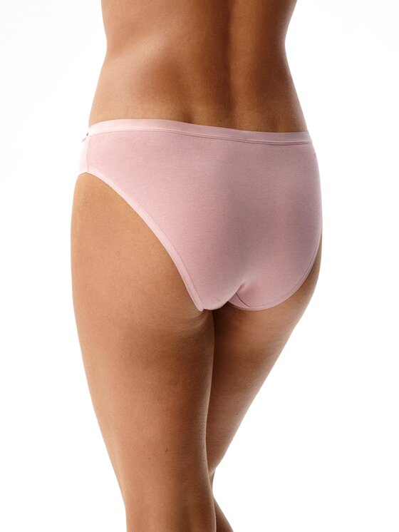 Atlantic Atlantic Figi klasyczne flat elastic Granatowy