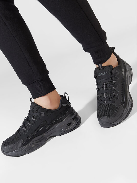 Skechers Skechers Sneakersy D'Lites 4.0 237225/BBK Czarny