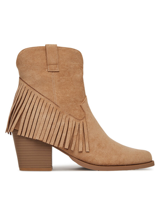 DeeZee DeeZee Cizme și botine cowboy HX19051-199 Bej