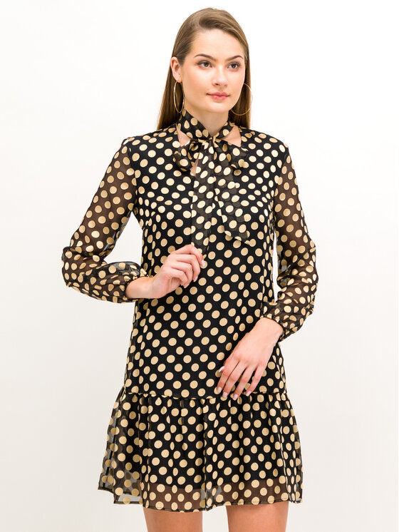 Pennyblack Pennyblack Vsakodnevna obleka Malizia 12245019 Črna Regular Fit