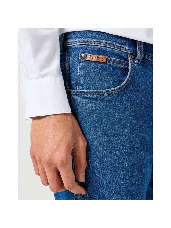 Wrangler Wrangler Jeansy TEXAS Niebieski Regular Fit