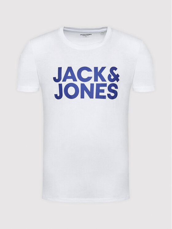 Jack&Jones Jack&Jones 3er-Set T-Shirts Corp Logo 12191762 Bunt Regular Fit