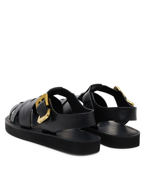 GINO ROSSI Gino Rossi Szandál LOCK-CS882-HM-01 Fekete