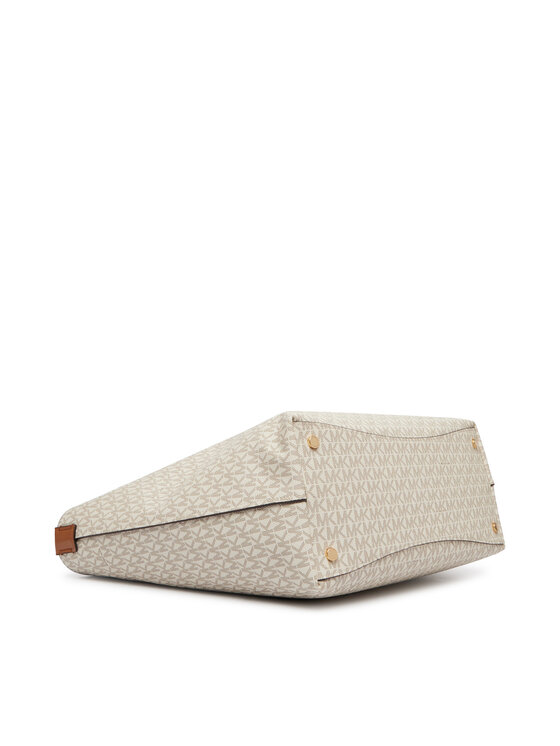 MICHAEL Michael Kors MICHAEL Michael Kors Torbica Jet Set 30S6GTVT4B Écru