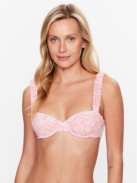 Undress Code Undress Code Bikini ülemine osa Capri Sun 381 Punane