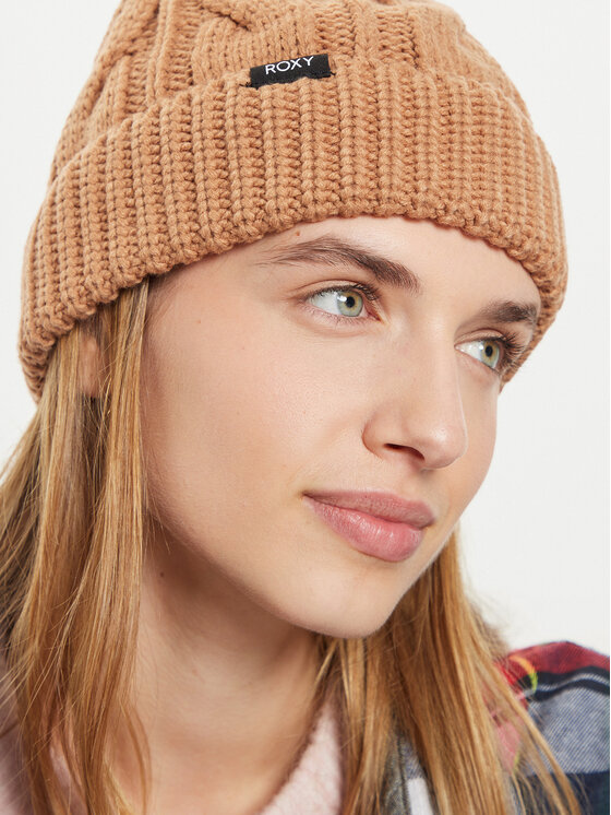 Roxy Roxy Шапка Snow Cake ERJHA04310 Кафяв