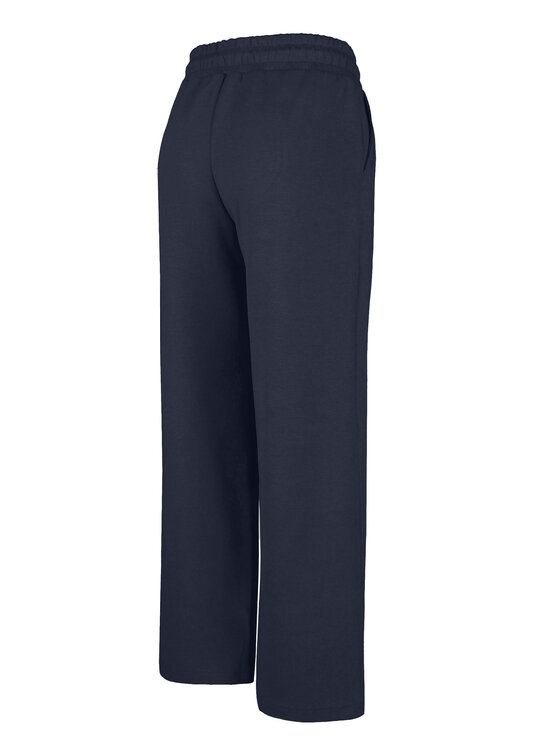Volcano Volcano Spodnie dresowe N-ERLA Granatowy Comfort Fit