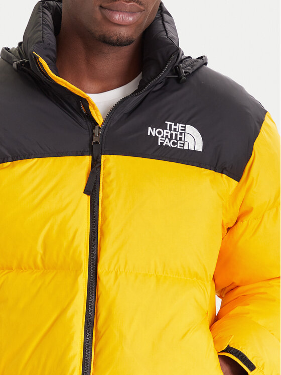 The North Face The North Face Puhovka 1996 Retro Nuptse NF0A3C8D Rumena Loose Fit