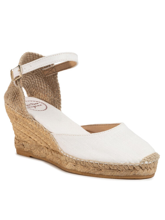 Toni Pons Toni Pons Espadrillid Caldes Valge