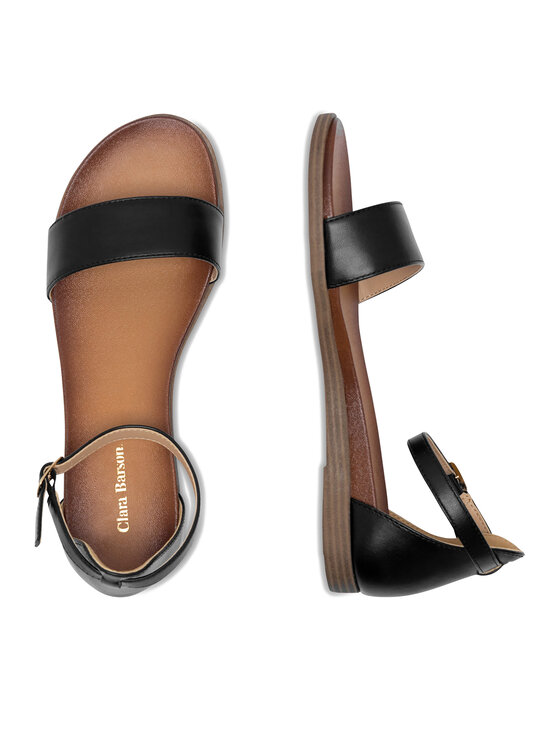 Clara Barson Clara Barson Σανδάλια MAGNA WS5811-01 Μαύρο