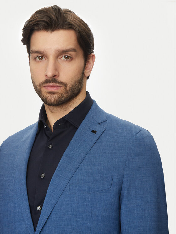 Michael Kors Michael Kors Сако MK0SB01025 Син Slim Fit