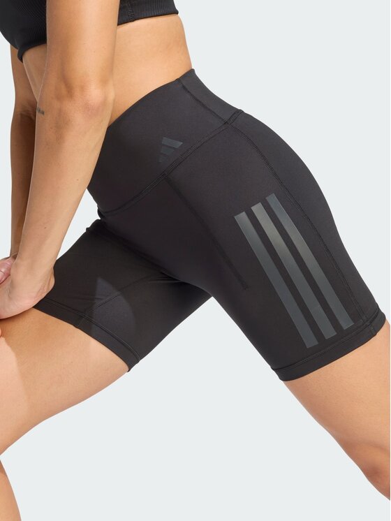 adidas adidas Szorty sportowe 158689 Czarny Fitted Fit