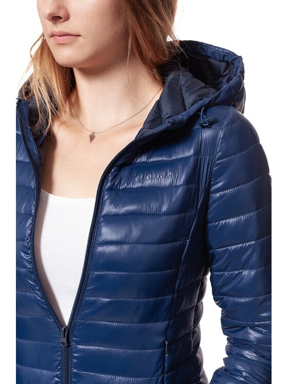 Wrangler Wrangler Giacca da donna PUFFER JACKET Blu Slim Fit