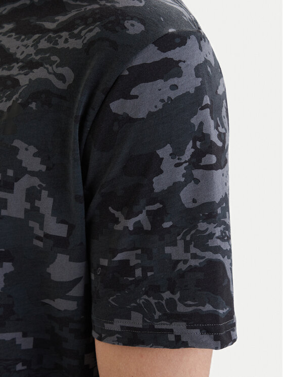 Under Armour Under Armour Tričko UA ABC Camo Sivá Regular Fit