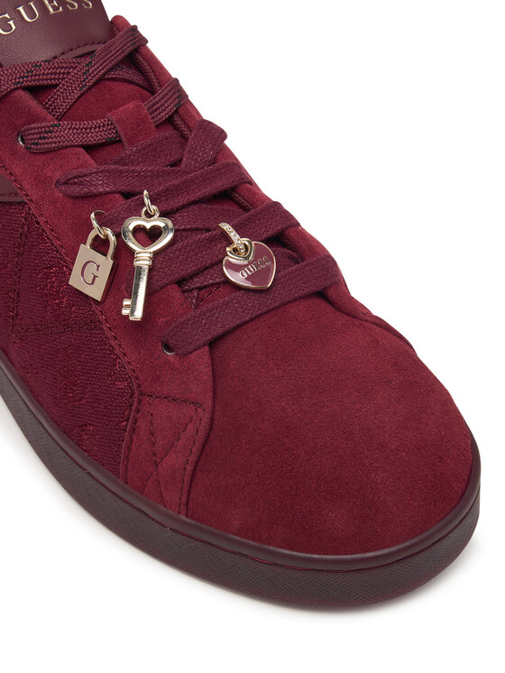 Guess Guess Sneakers FLFJAR FAL12 Dunkelrot