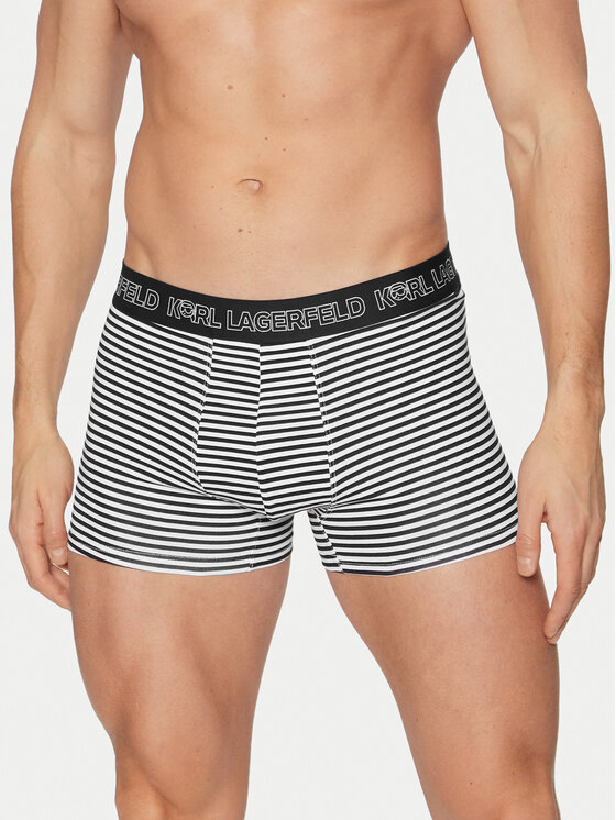 KARL LAGERFELD KARL LAGERFELD 3 darab boxer A1M47042 Színes