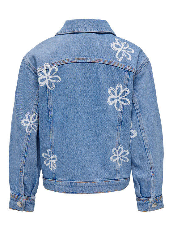 Kids ONLY Kids ONLY Traper jakna 15296603 Plava Regular Fit