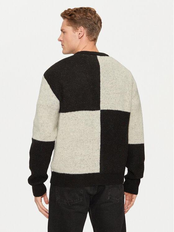 Solid Solid Cardigan Manning 21108282 Nero Regular Fit